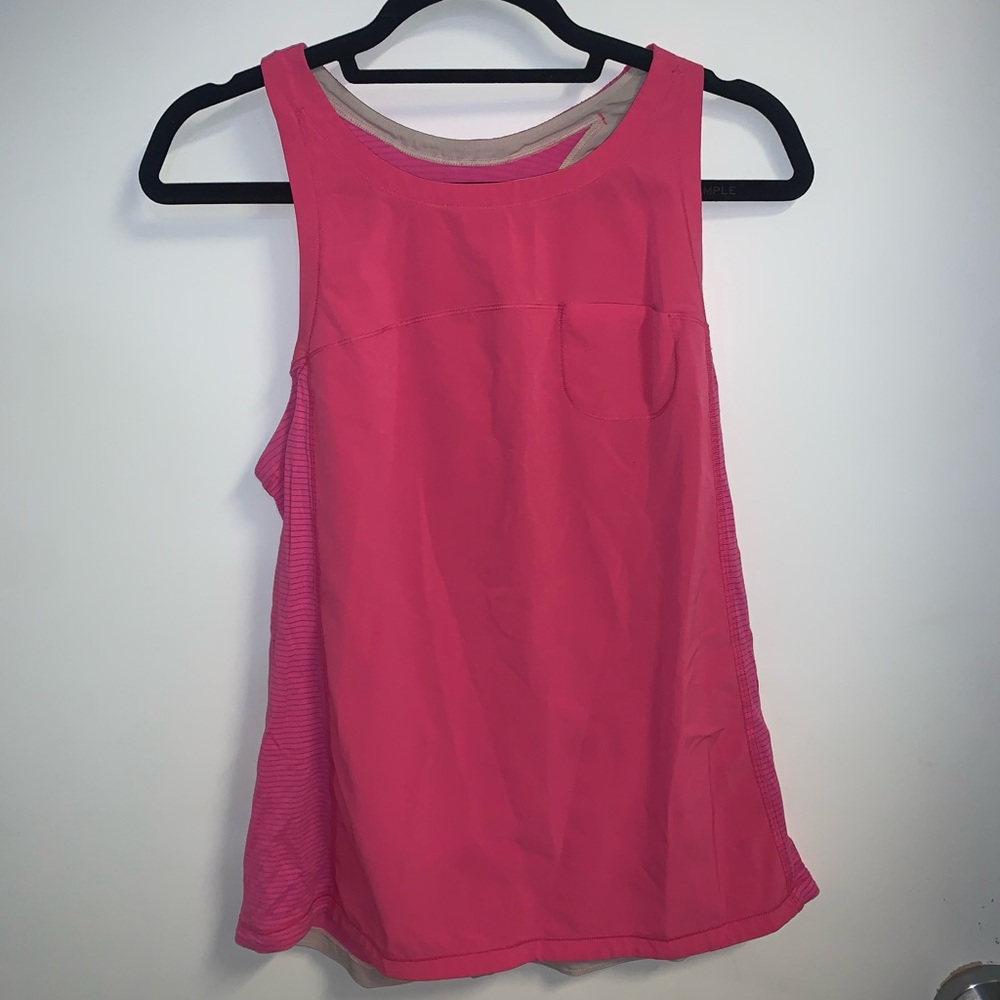 hot pink lululemon racerback